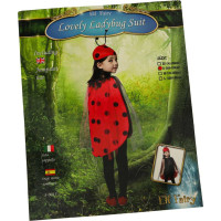 Karnevalový kostým Lienka veľkosť S