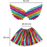 Karnevalový kostým Jednorožec - viacfarebný