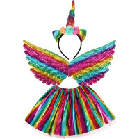 Karnevalový kostým Jednorožec - viacfarebný