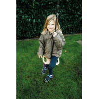 small foot Hojdací disk s rukoväťami Black Line