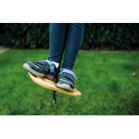 small foot Hojdací disk s rukoväťami Black Line