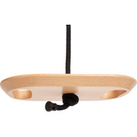 small foot Hojdací disk s rukoväťami Black Line