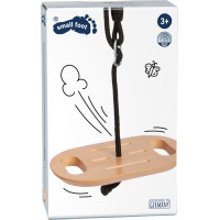 small foot Hojdací disk s rukoväťami Black Line