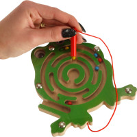 Magnetické guličkové bludisko - Žaba