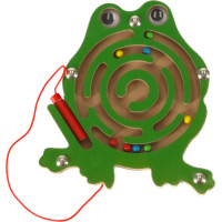 Magnetické guličkové bludisko - Žaba