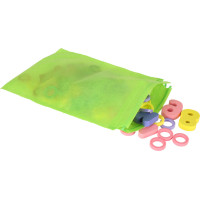 Drevená Montessori vkladačka s tvarmi a číslami 3v1