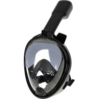 Šnorchlovacia maska veľ. L/XL - čierna