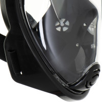 Šnorchlovacia maska veľ. L/XL - čierna