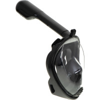 Šnorchlovacia maska veľ. L/XL - čierna