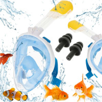 Šnorchlovacia maska veľ. S/M - modrá
