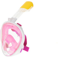 Šnorchlovacia maska veľ. S/M - ružová
