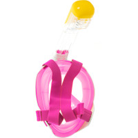 Šnorchlovacia maska veľ. S/M - ružová