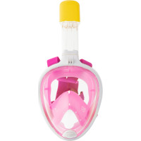 Šnorchlovacia maska veľ. S/M - ružová