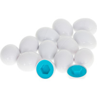 Vzdelávacia hračka vajíčka - Farby a tvary