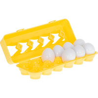 Vzdelávacia hračka vajíčka - Farby a tvary