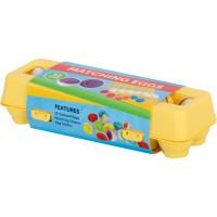 Vzdelávacia hračka vajíčka - Farby a tvary