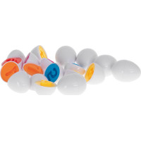 Vzdelávacia hračka vajíčka - Farby a čísla