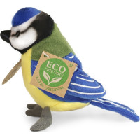 Rappa Plyšová sýkorka 12 cm ECO-FRIENDLY