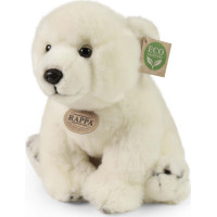 Rappa Plyšový medveď ľadový 28 cm ECO-FRIENDLY
