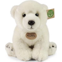 Rappa Plyšový medveď ľadový 28 cm ECO-FRIENDLY