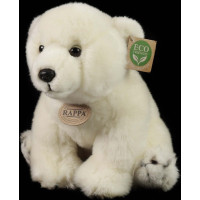 Rappa Plyšový medveď ľadový 28 cm ECO-FRIENDLY