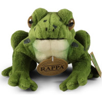Rappa Plyšová žaba 19 cm ECO-FRIENDLY