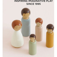 Le Toy Van Drevené postavičky do domčeka Rodinka