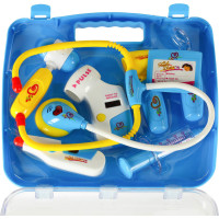 Doktorský set v kufríku DOKTOR so zvukmi a svetlom - modrý