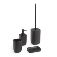 Gedy YLENIA WC kefa na postavenie, čierna YL3314