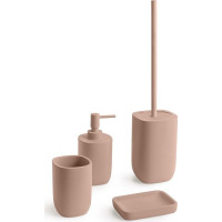 Gedy YLENIA dávkovač mydla na postavenie, ružová YL8010