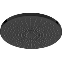 Aqualine Hlavová sprcha, priemer 300mm, ABS/čierna mat SC124B