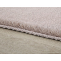 Kusový koberec Pouffy 5100 Beige kruh