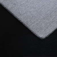 Kusový koberec Pouffy 5100 Black kruh