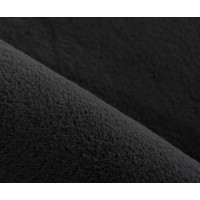 Kusový koberec Pouffy 5100 Black kruh