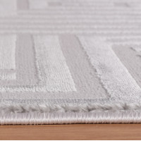 Kusový koberec Sahara 1114 Silver