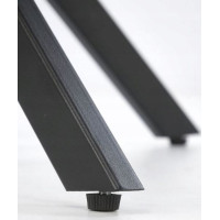 Jedálenské otočné kresielko AIDEN - šedé