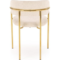 Jedálenské kresielko MASON - krémové