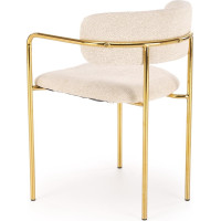 Jedálenské kresielko MASON - krémové