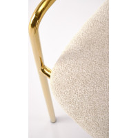 Jedálenské kresielko MASON - krémové