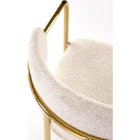 Jedálenské kresielko MASON - krémové