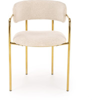 Jedálenské kresielko MASON - krémové