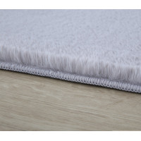 Kusový koberec Pouffy 5100 Silver