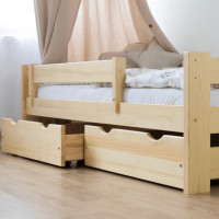 Detská posteľ z masívu PAVLÍK - 180x80 cm