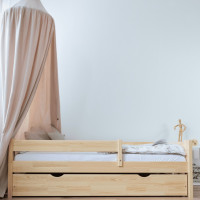 Detská posteľ z masívu PAVLÍK - 180x80 cm