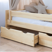 Detská posteľ z masívu PAVLÍK - 160x80 cm