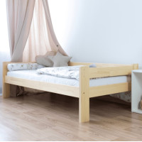 Detská posteľ z masívu PAVLÍK - 180x80 cm