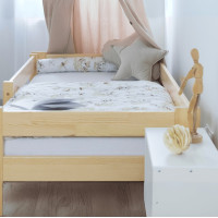 Detská posteľ z masívu PAVLÍK - 160x80 cm