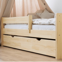 Detská posteľ z masívu PAVLÍK - 180x80 cm