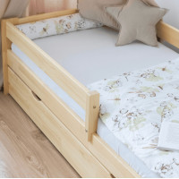 Detská posteľ z masívu PAVLÍK - 180x80 cm