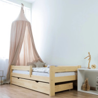 Detská posteľ z masívu PAVLÍK - 180x80 cm